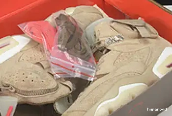 Hyperoad “BRITISH X 6 TRAVIS AIR JORDAN KHAKI” SCOTT 0617